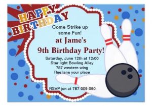 Bowling Party Invitation Template Word Free Bowling Birthday Invitation Template