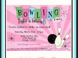 Bowling Party Invitation Template Word Free Printable Kids Bowling Party Invitations Download Get