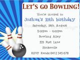 Bowling Party Invitation Template Word Mother Duck Said Quot Lets Party Quot Ten Pin Bowling Party