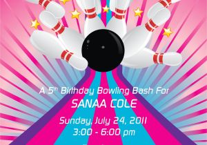 Bowling Party Invitations for Kids Bowling Pin Template Bowling Party Free Kids Invitation