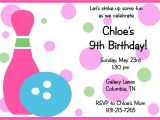 Bowling Party Invitations for Kids Free Printable Birthday Invitations Templates Free