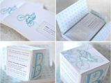 Boxed Baby Shower Invitations 3d Pop Up Baby Block Baby Shower Invitation and Mailing
