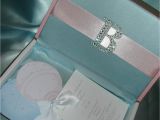 Boxed Baby Shower Invitations Boxed Baby Shower Invitation for Twins
