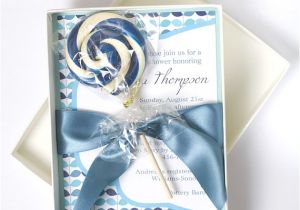 Boxed Baby Shower Invitations Pin Luxury Baby Shower Boxed Invitations Cake On Pinterest