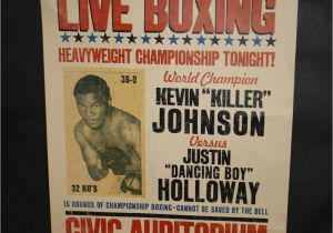 Boxing themed Party Invitations Small Wonders Justin 39 S Boxing Party