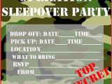 Boys Slumber Party Invitations Invitations for Sleepover Party