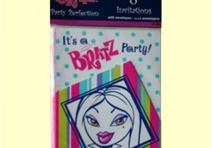 Bratz Birthday Party Invitations Bratz Party Invitations with Envelopes In Packs Of 8