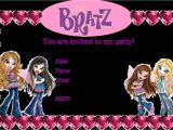 Bratz Birthday Party Invitations Pin Bratz Pinkpurple Cake — Birthday Cakes Cake On Pinterest