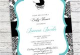 Breakfast at Tiffany S Baby Shower Invites Breakfast at Tiffany S Baby Shower Invitation by Flairandpaper