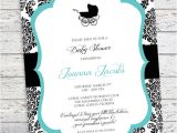 Breakfast at Tiffany S Baby Shower Invites Breakfast at Tiffany S Baby Shower Invitation by Flairandpaper