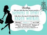 Breakfast at Tiffany S Baby Shower Invites Giggle Bean Breakfast at Tiffany S Baby Shower
