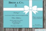 Breakfast at Tiffany S Bridal Shower Invitations Breakfast at Tiffany S Bridal Shower Invitation by Pegsprints
