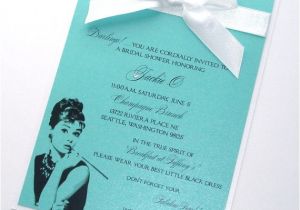 Breakfast at Tiffany S Bridal Shower Invitations Breakfast at Tiffany’s – Wedding Edition – Love L A M B