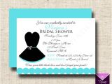 Breakfast at Tiffany S Bridal Shower Invitations Template Printable Breakfast at Tiffanys Bridal Shower Invitation