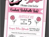 Bridal Shower and Bachelorette Party Invitations Party Invitations Invite with Envelope Bridal Shower