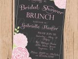 Bridal Shower Brunch Invitation Wording Brunch Bridal Shower Invitations – Gangcraft