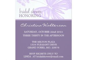 Bridal Shower E Invites butterfly Purple Bridal Shower Invites Zazzle