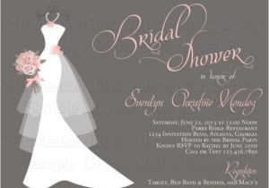 Bridal Shower E-invites Free Bridal Shower Invitations Bridal Shower Invitations Via Email