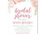 Bridal Shower E-invites Free Editable Pdf Bridal Shower Invitation Diy – Pink Mint