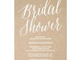 Bridal Shower E-invites Free Modern Script Bridal Shower Invitation