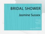 Bridal Shower Email Invitations Free Email Line Bridal Shower Invitations that Wow