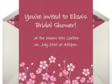 Bridal Shower Email Invitations Free Free Line Invitations for Bridal Showers