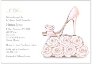 Bridal Shower Email Invitations Pink White Fall Invitations Spring Summer Winter Wedding