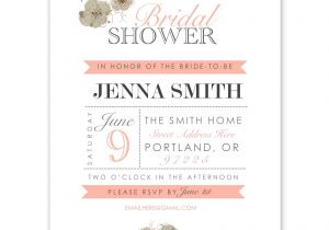 Bridal Shower Email Invitations Wording Bridal Shower Invitations Bridal Shower Invitations Hosted by