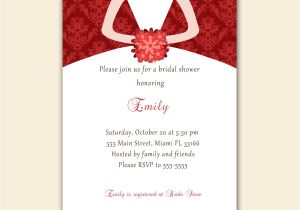 Bridal Shower Invitation Cards Designs Bridal Shower Invitation Card Designs Various Invitation