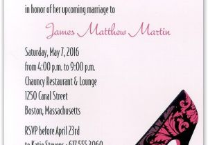 Bridal Shower Invitation Cards Designs Sample Wording for Bridal Shower Invitation Weddings