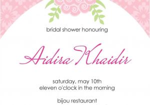 Bridal Shower Invitation Cards Samples Baby Shower Invitation Cards Templates Inspirational