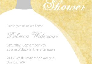 Bridal Shower Invitation Cards Samples Bridal Shower Bridal Shower Invitations Samples Card