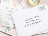 Bridal Shower Invitation Envelope Addressing Etiquette Invitation Address Etiquette Image Collections