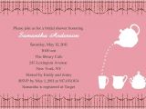 Bridal Shower Invitation Examples Special Wednesday top 10 Bridal Shower Ideas 2013 2014