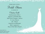 Bridal Shower Invitation format Pink Wedding Invitations