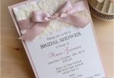 Bridal Shower Invitation Ideas Homemade Luxury Wedding Shower Invitations Diy Ideas