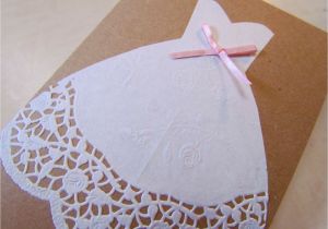 Bridal Shower Invitation Ideas Homemade Wedding Card Diy