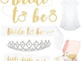 Bridal Shower Invitation Kits Bachelorette Party Bride to Be Decorations Kit Bridal