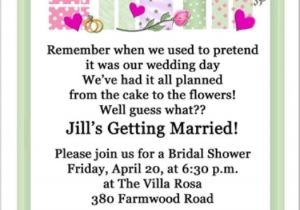 Bridal Shower Invitation Poems 8 Best Wedding Shower Invitations Wording Images On