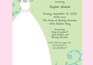 Bridal Shower Invitation Poems and Quotes Bridal Shower Bridal Shower Invitation Wording Card