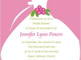 Bridal Shower Invitation Poems Wedding Shower Sayings Quotes Quotesgram