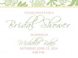 Bridal Shower Invitation Templates Free Printable Bridal Shower Invitations Bridal Shower Invitations Free
