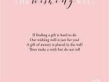 Bridal Shower Invitation Wording Ideas Wishing Well 11 Best Wishing Well Poems Images On Pinterest
