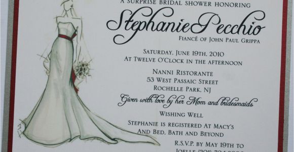 Bridal Shower Invitation Wording Ideas Wishing Well Bridal Shower Invitations Bridal Shower Invitation