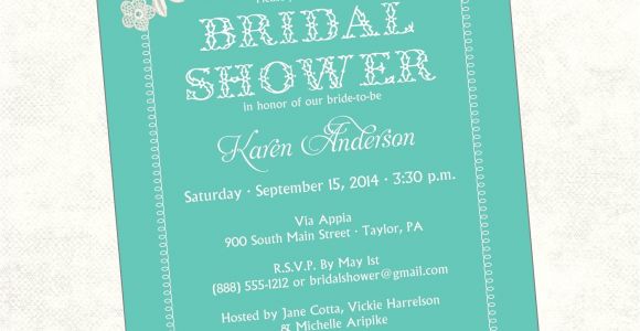 Bridal Shower Invitation Wording Monetary Gifts Bridal Shower Bridal Shower Invitation Wording Card