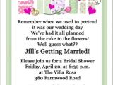 Bridal Shower Invitation Wording Poem 8 Best Images About Wedding Shower Invitations Wording On