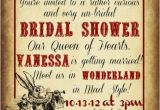 Bridal Shower Invitations Alice In Wonderland theme 22 Fairy Alice In Wonderland themed Bridal Shower Ideas
