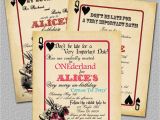 Bridal Shower Invitations Alice In Wonderland theme Bridal Shower Invitations Free Alice In Wonderland Bridal