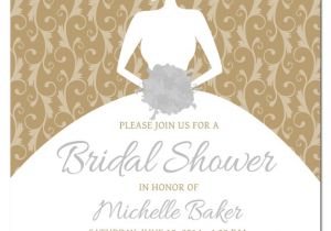 Bridal Shower Invitations Canada Bridal Shower Invitation Pick Any Color Bo Bride