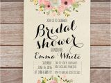 Bridal Shower Invitations Free Online Wedding Shower Invitation Templates